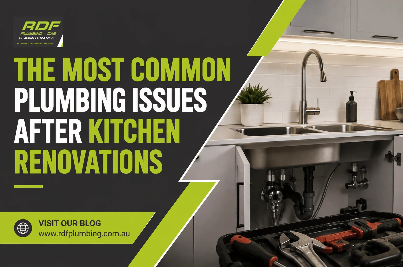 The Most Common Plumbing Issues After Kitchen Renovations