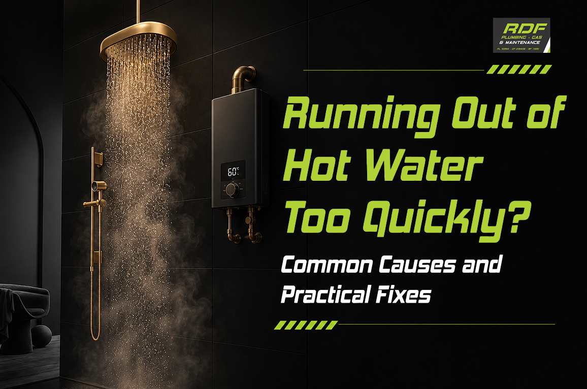 Running Out of Hot Water Too Quickly img 1 Running Out of Hot Water Too Quickly? Common Causes and Practical Fixes